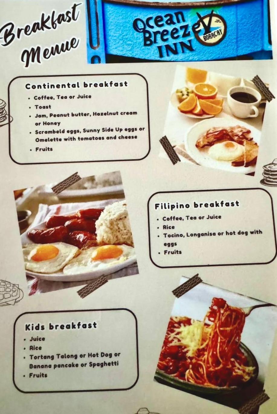 Ocean Breeze Inn Manoc-Manoc Екстериор снимка